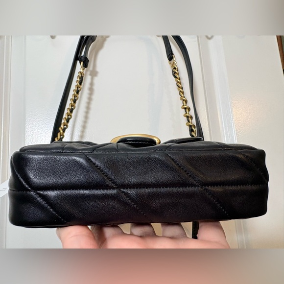 NWT Coach Times Square Tabby 17 - Quilted Black Leather - CW628 - Picture 6 of 16